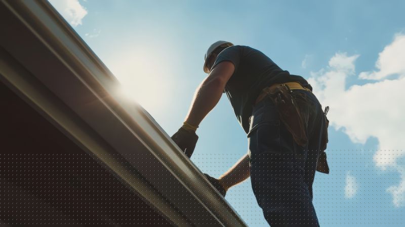 Aluminum Gutter Repair