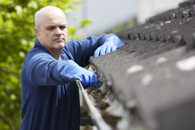 Gutter Maintenance in Clayton