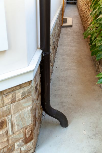 Underground Gutter Service in Clayton
