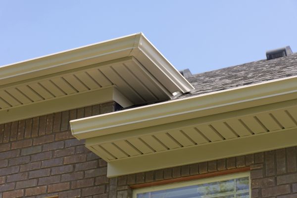 Aluminum Gutters Installation in Clayton