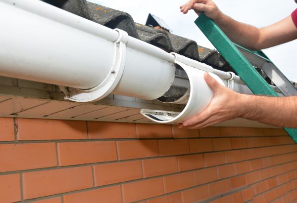 Gutter Seam Repair in Clayton