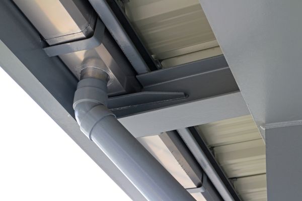 Gutter Downspout Installation in Clayton