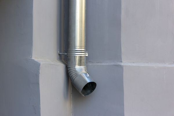 Aluminum Gutter Replacement in Clayton