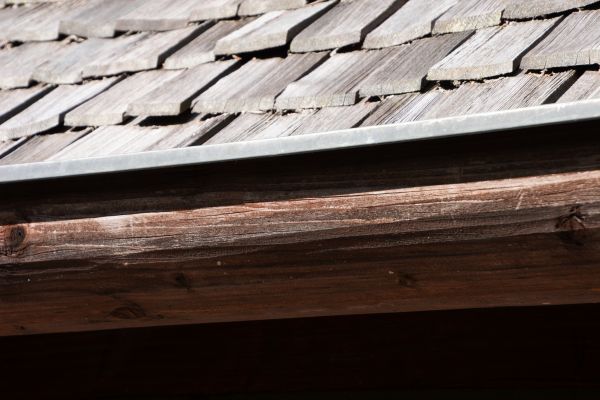 Wood Gutter Service in Clayton