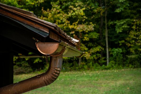 Copper Gutter Replacement in Clayton