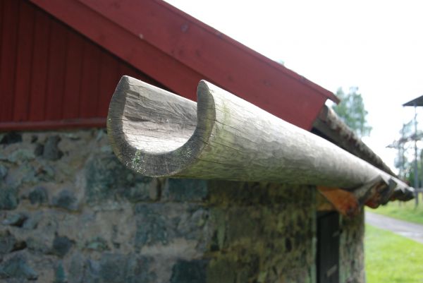 Wooden Gutter Repair in Clayton