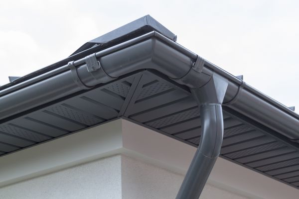 Gutter Hole Repair in Clayton