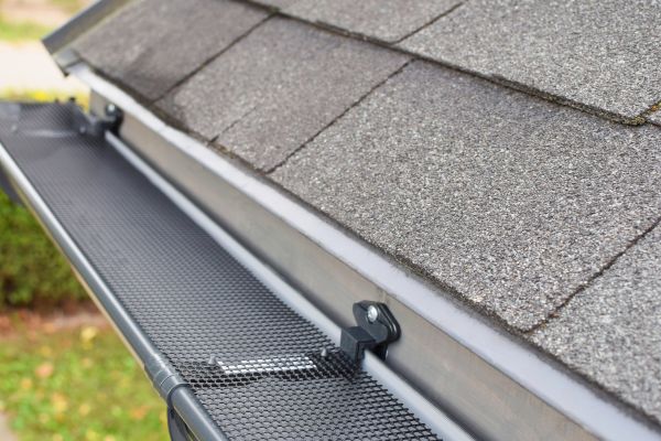 Covered Gutter Installation in Clayton