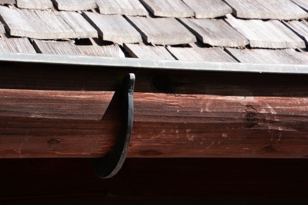 Wooden Gutter Replacement in Clayton