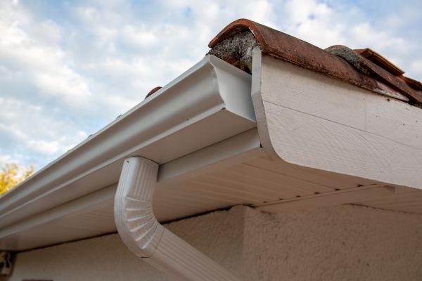 K Style Gutter Replacement in Clayton