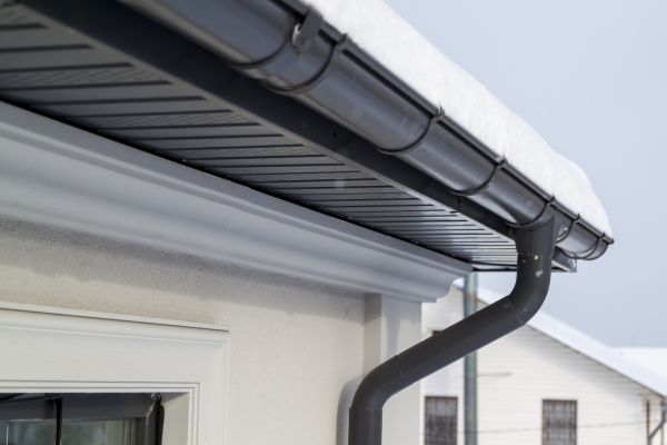 Pvc Gutter Installation in Clayton