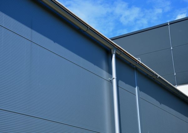 Industrial Gutter Repair in Clayton