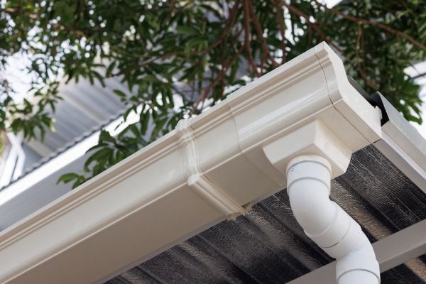 Cost of House Gutter Installation in Clayton