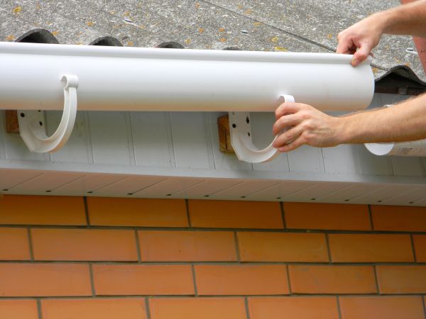 Cost of Half Round Gutter Installation in Clayton