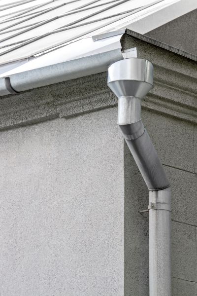Galvanized Gutter Installation in Clayton