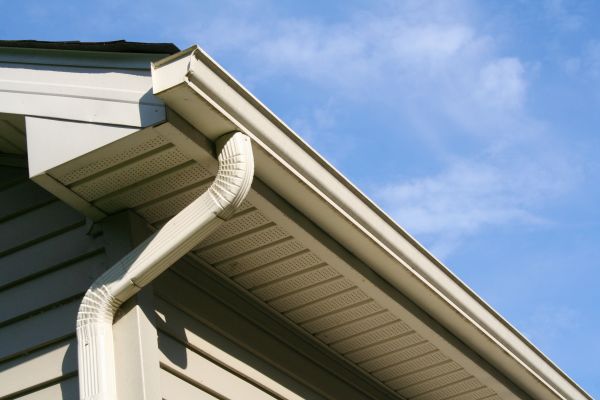 Roof Gutters Installation in Clayton