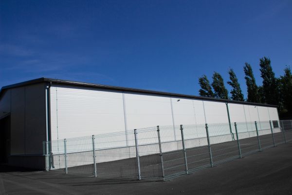 Warehouse Gutter Installation in Clayton