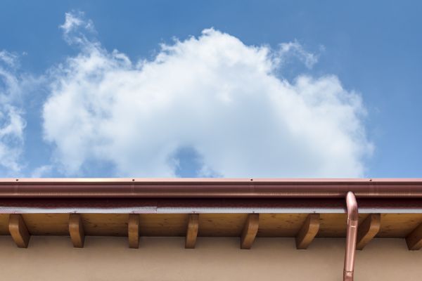Copper Gutter Installation in Clayton