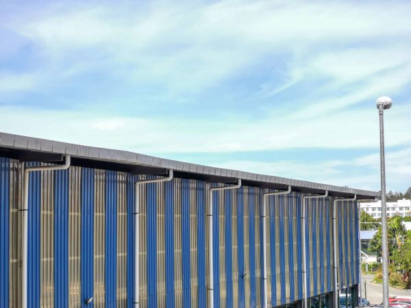 Business Gutter Installation in Clayton