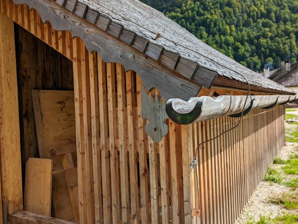 Wood Gutter Repair in Clayton