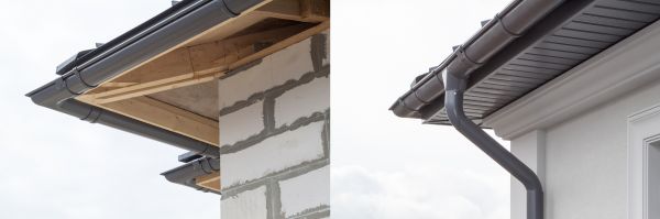 Wood Gutter Replacement in Clayton
