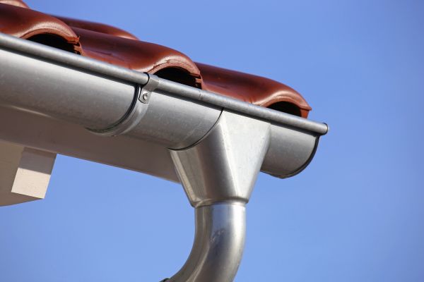 Steel Gutter Installation in Clayton