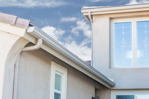 Continuous Gutter Installation in Clayton