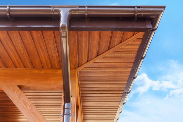 Continuous Gutter Replacement in Clayton
