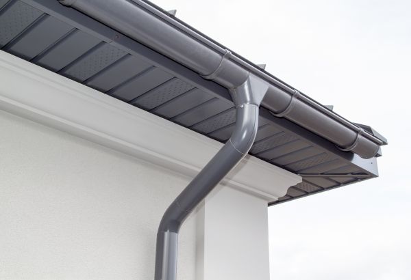 Patio Gutter Installation in Clayton