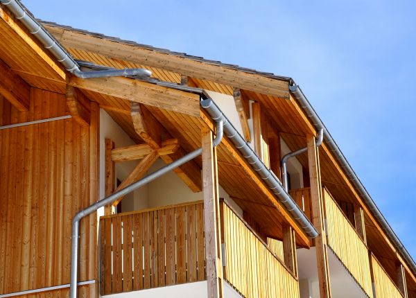 Balcony Gutter Installation in Clayton