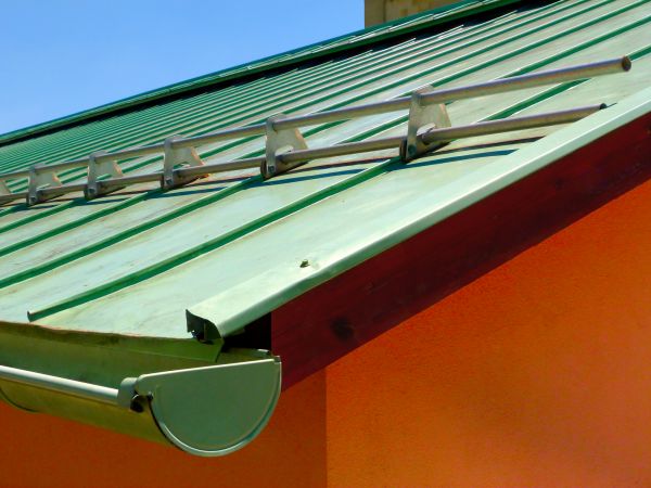 Church Gutter Repair in Clayton