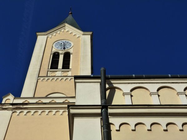 Church Gutter Installation in Clayton