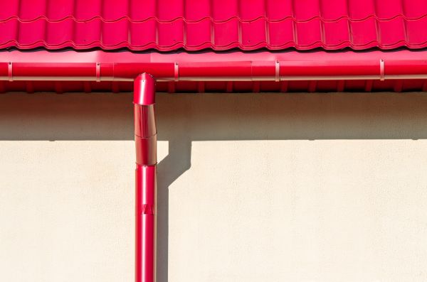 Downspout Reattachment in Clayton