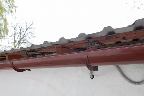 Round Gutters Installation in Clayton
